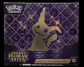 Pokémon Scarlet Violet Paldean Fates Elite Trainer Box Shiny Mimikyu voorkant