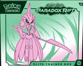 Pokémon Scarlet Violet Paradox Rift Iron Valiant Elite Trainer Box voorkant