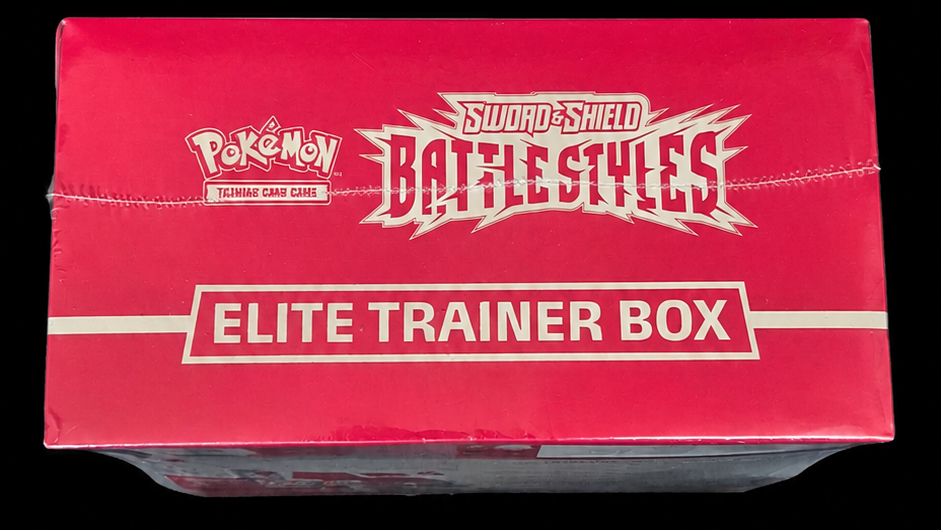 Pokémon Sword & Shield – Battle Styles Elite Trainer Box (Single Strike Urshifu) – Factory Sealed