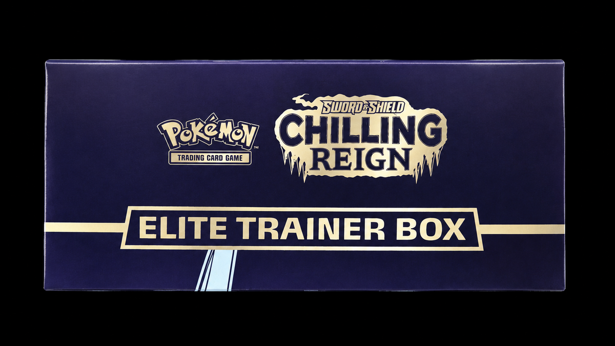 Pokémon Sword & Shield – Chilling Reign Elite Trainer Box (Ice Rider Calyrex) – Factory Sealed