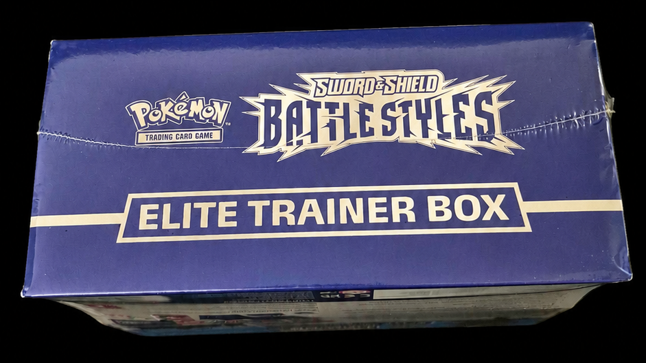 Pokémon Sword & Shield – Battle Styles Elite Trainer Box (Rapid Strike Urshifu) | Mint & Sealed