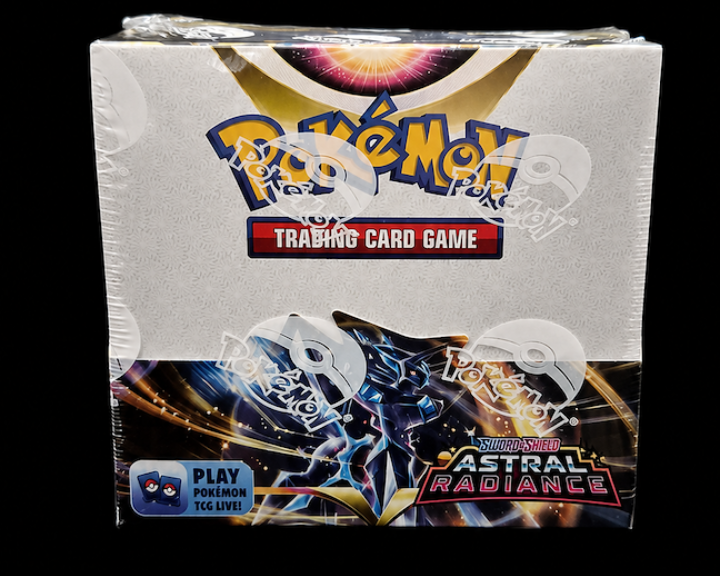 Pokémon TCG Astral Radiance Booster Box Engels factory sealed voorkant