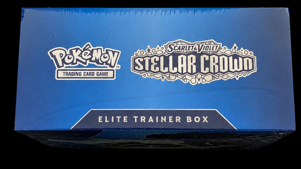 Pokémon Scarlet & Violet – Stellar Crown Elite Trainer Box – Factory Sealed