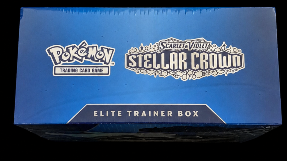 Pokémon Scarlet & Violet – Stellar Crown Elite Trainer Box – Factory Sealed