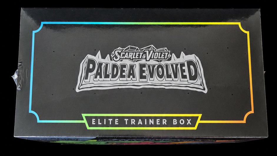 Pokémon Scarlet & Violet – Paldea Evolved Elite Trainer Box – Factory Sealed