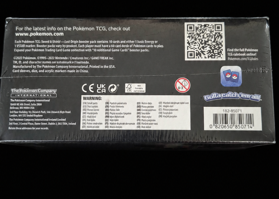Pokémon Lost Origin Elite Trainer Box | Mint & Sealed