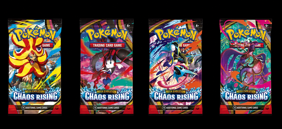 Chaos Rising Booster Box