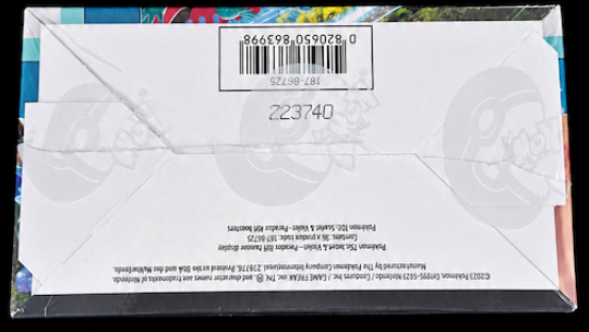 Pokémon TCG: Scarlet & Violet – Paradox Rift Booster Box (Engels) | Factory Sealed