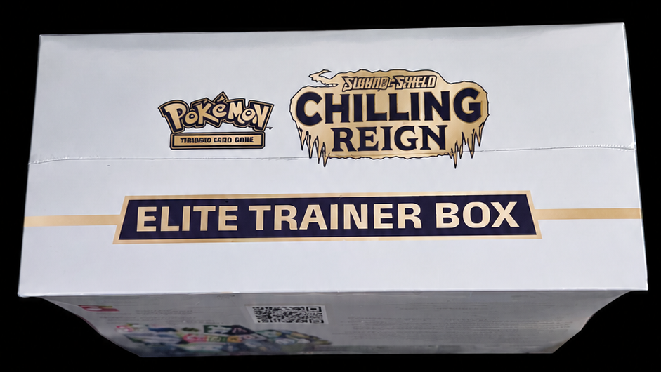Pokémon Sword & Shield – Chilling Reign Elite Trainer Box (Ice Rider Calyrex) – Factory Sealed