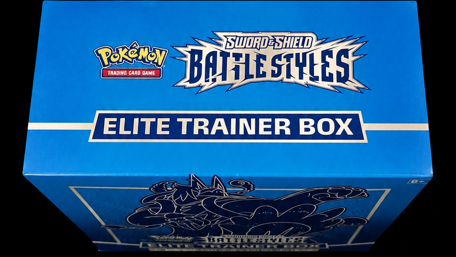 Pokémon Sword & Shield – Battle Styles Elite Trainer Box (Rapid Strike Urshifu) | Mint & Sealed