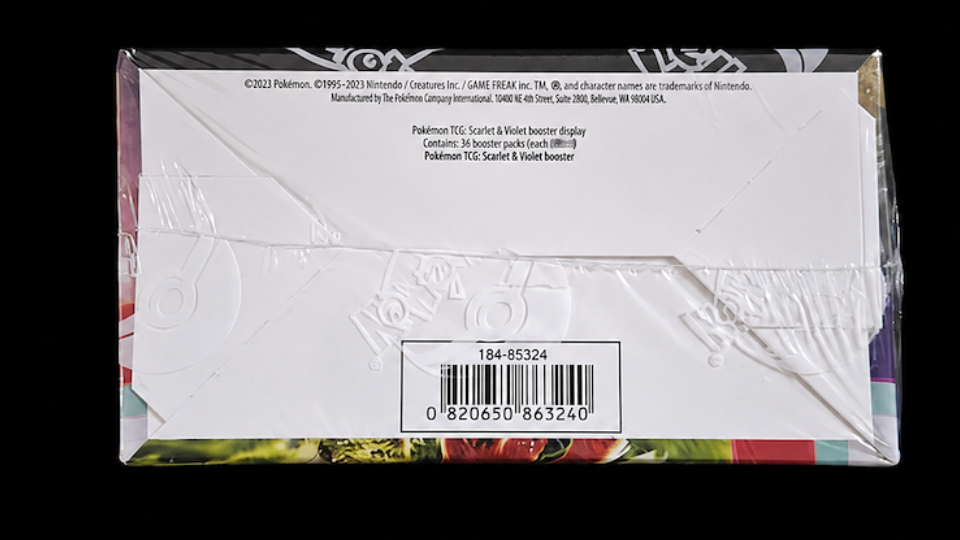 Pokémon TCG: Scarlet & Violet Base Set Booster Box – 36 Boosters (Engels) | Factory Sealed