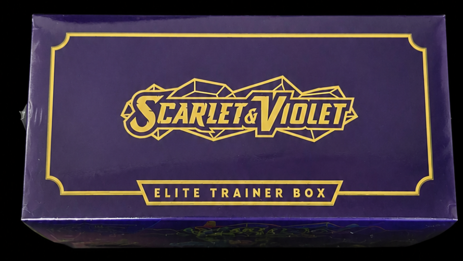 Pokémon Scarlet & Violet – Miraidon ex Elite Trainer Box – Factory Sealed
