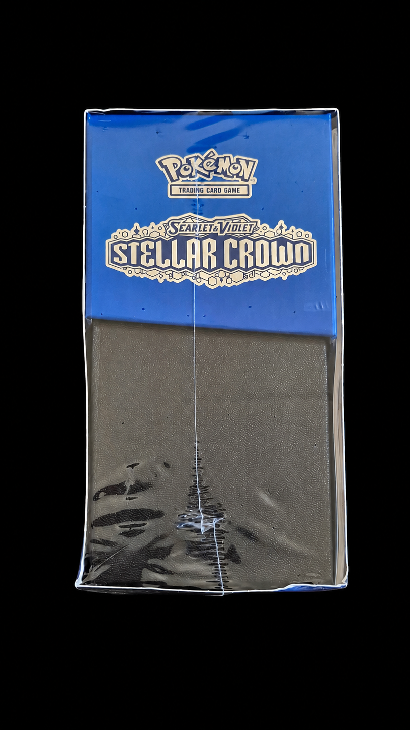 Pokémon Scarlet & Violet – Stellar Crown Elite Trainer Box – Factory Sealed