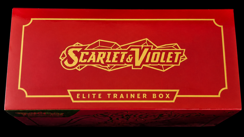 Pokémon Scarlet & Violet – Koraidon ex Elite Trainer Box – Factory Sealed