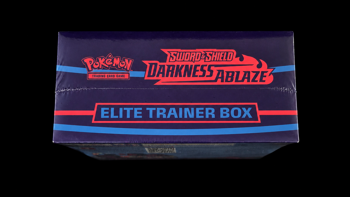 Pokémon Darkness Ablaze Elite Trainer Box | Mint & Sealed