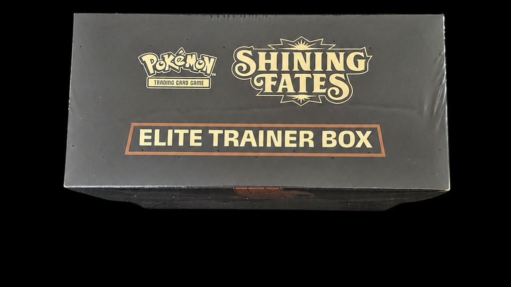 Pokémon Shining Fates Elite Trainer Box | Mint & Sealed