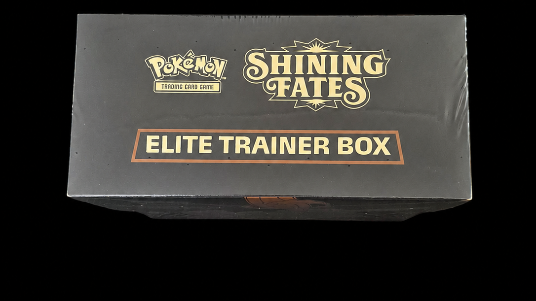 Pokémon Shining Fates Elite Trainer Box | Mint & Sealed
