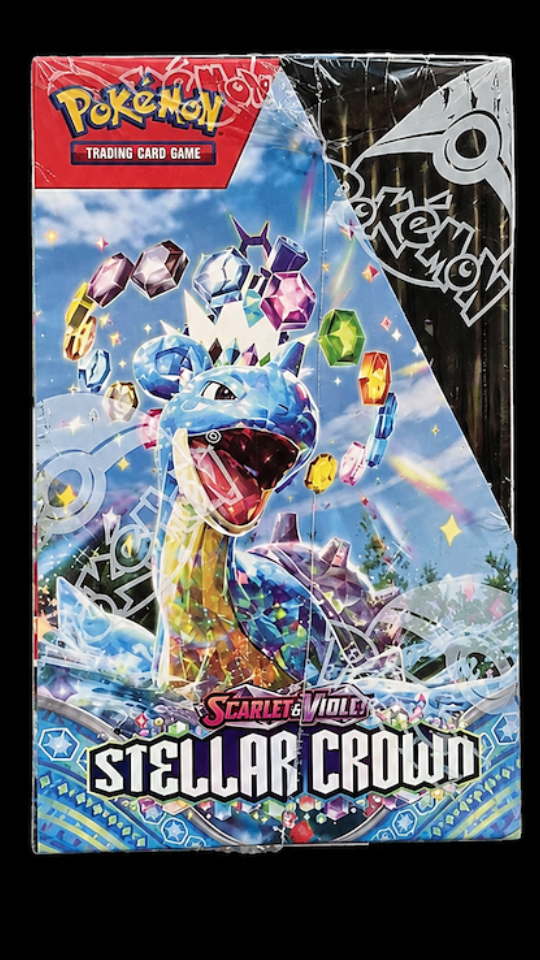 Pokémon TCG: Scarlet & Violet – Stellar Crown Booster Box (Engels) | Factory Sealed