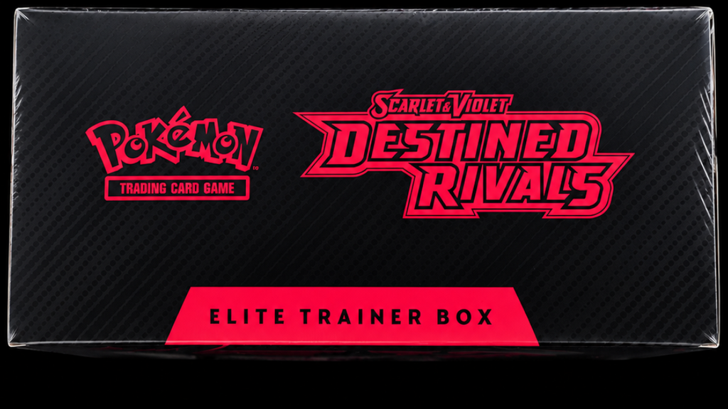 Pokémon Scarlet & Violet – Destined Rivals Elite Trainer Box