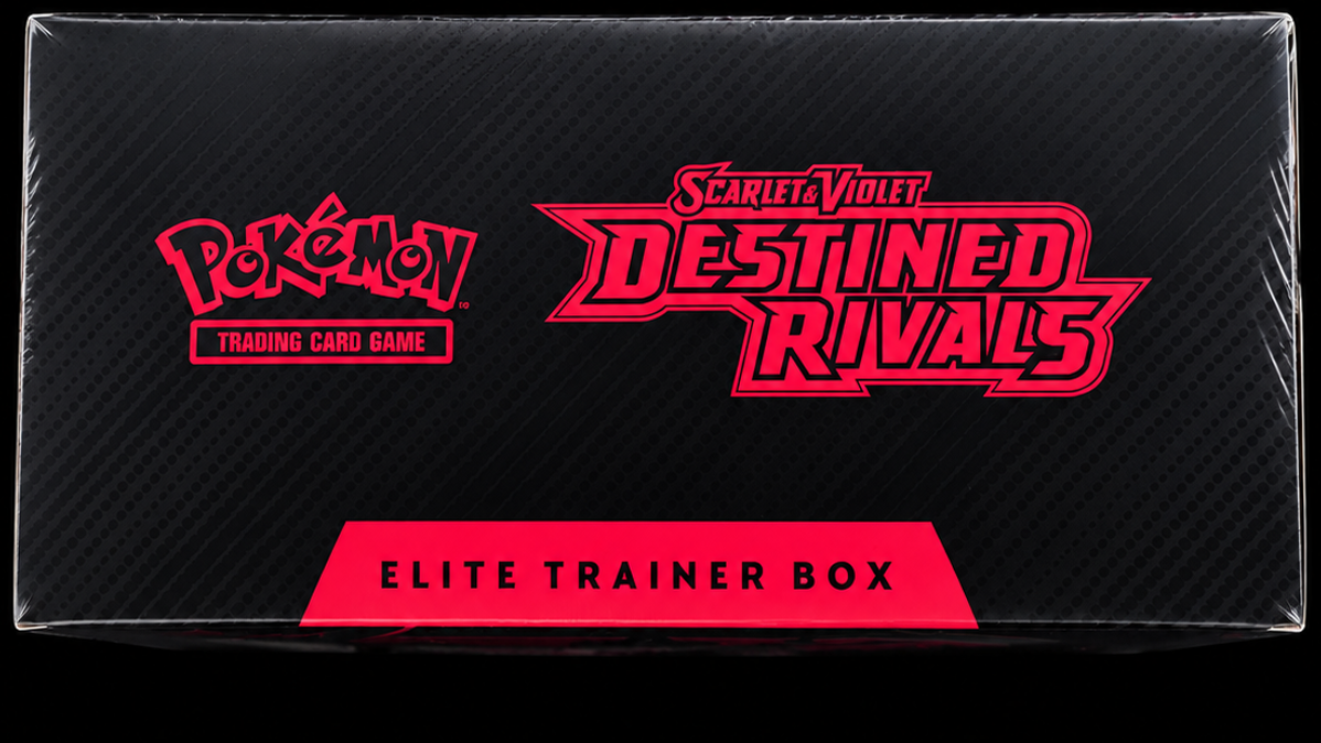Pokémon Scarlet & Violet – Destined Rivals Elite Trainer Box