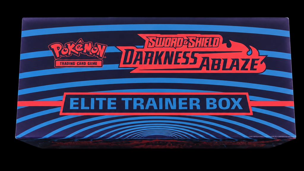 Pokémon Darkness Ablaze Elite Trainer Box | Mint & Sealed