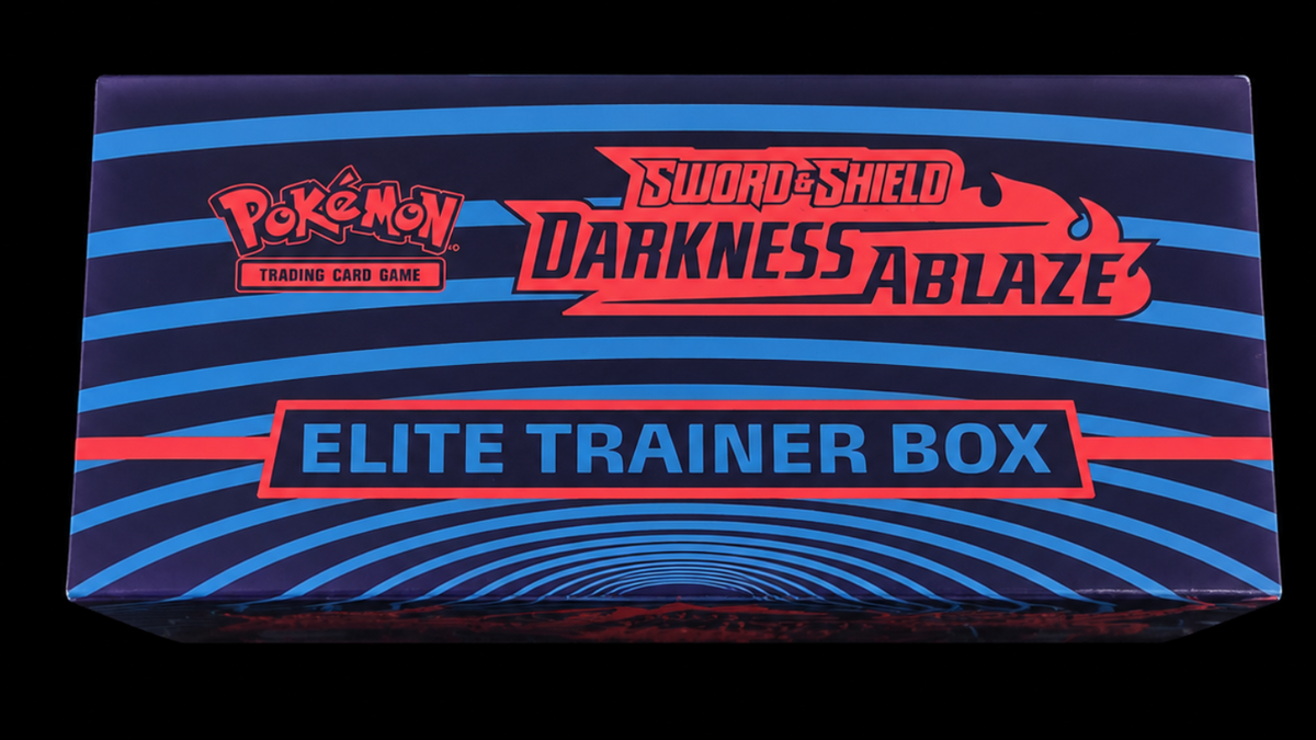 Pokémon Darkness Ablaze Elite Trainer Box | Mint & Sealed