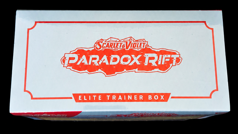 Pokémon Scarlet & Violet – Paradox Rift Elite Trainer Box (Roaring Moon) – Factory Sealed