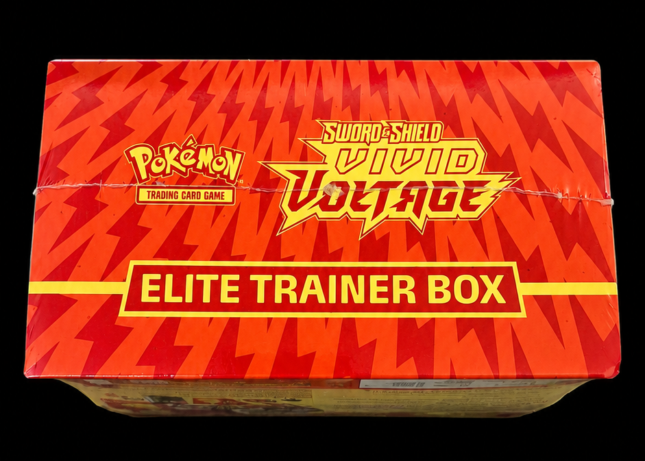 Pokémon Sword & Shield – Vivid Voltage Elite Trainer Box (Pikachu) – Factory Sealed