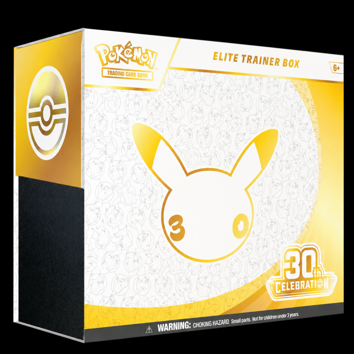 Pokémon 30th Celebration Elite Trainer Box