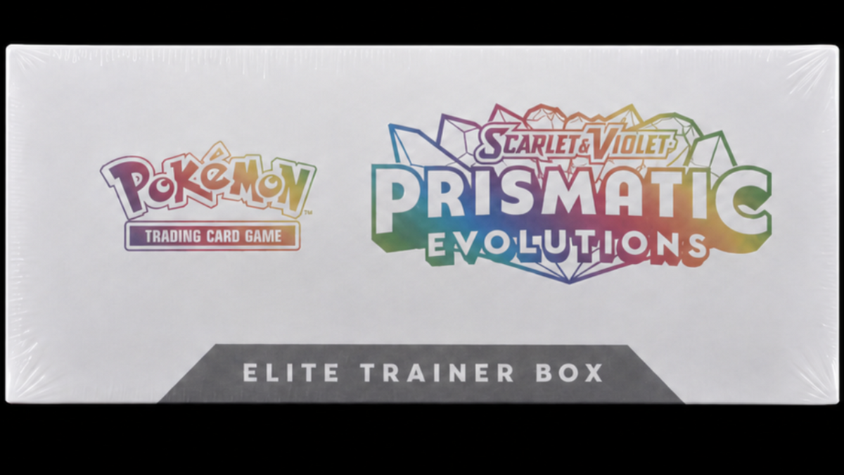Pokémon Prismatic Evolutions Elite Trainer Box (ETB) – Sealed – Mint