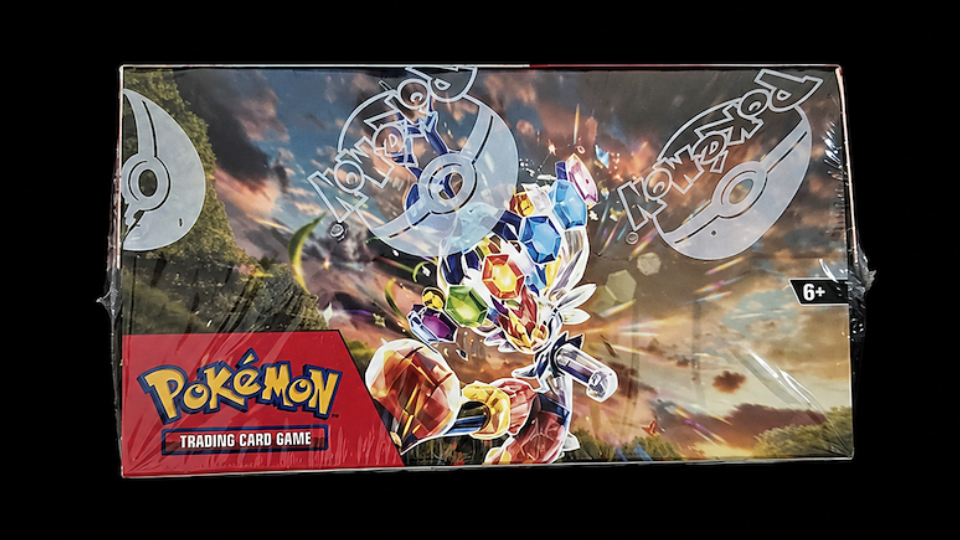 Pokémon TCG: Scarlet & Violet – Stellar Crown Booster Box (Engels) | Factory Sealed