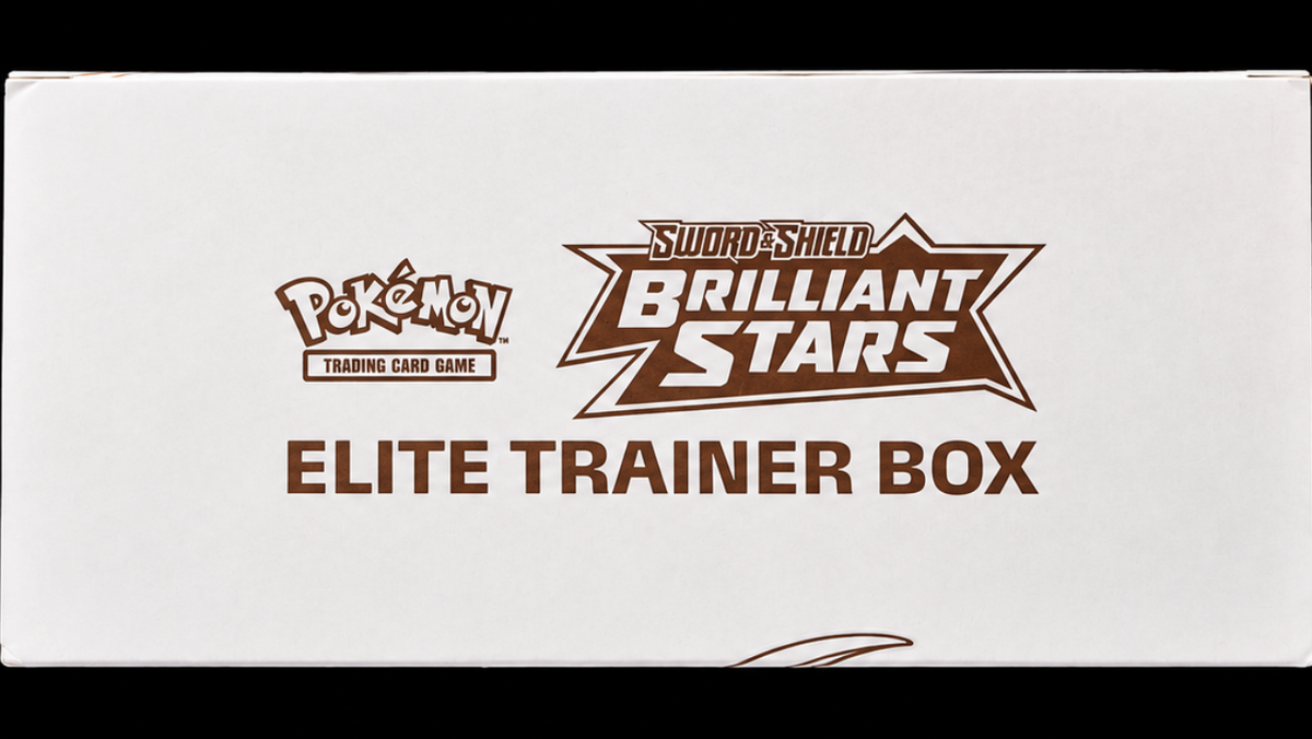 Pokémon Brilliant Stars Elite Trainer Box | Mint & Sealed