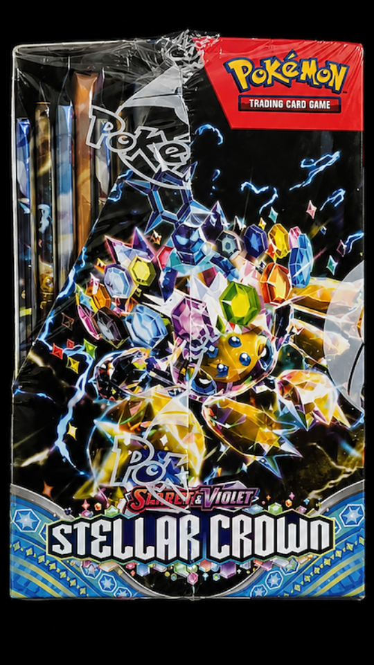 Pokémon TCG: Scarlet & Violet – Stellar Crown Booster Box (Engels) | Factory Sealed
