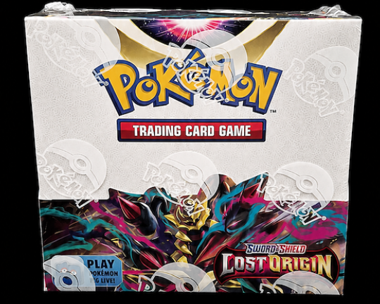 Pokémon Lost Origin Booster Box Engels factory sealed voorkant