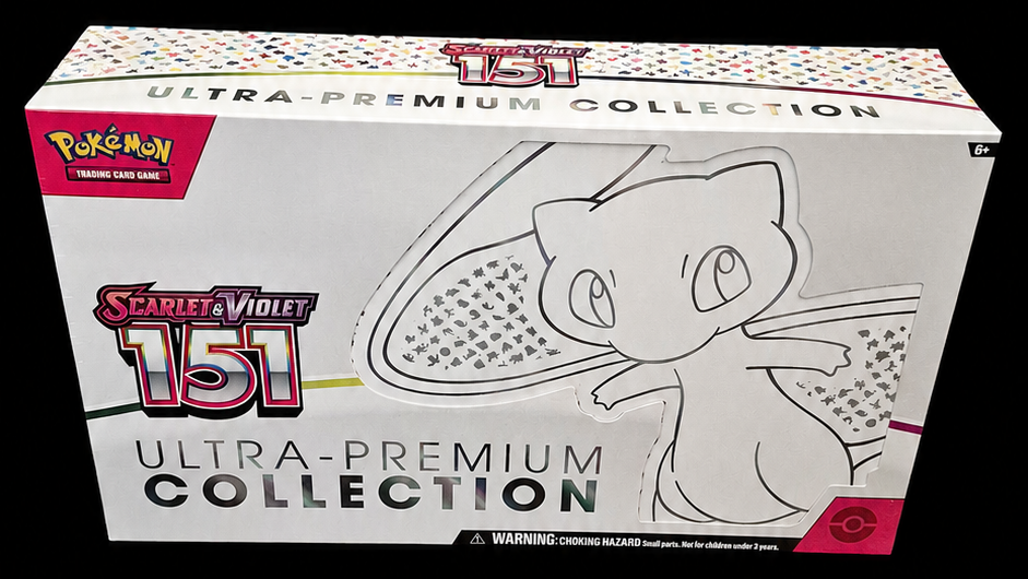 Pokémon Scarlet & Violet 151 Ultra-Premium Collection voorkan