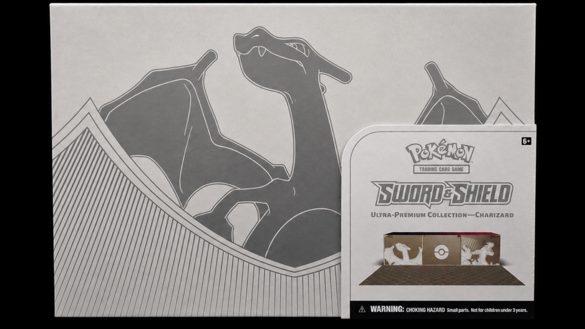 Pokémon Sword & Shield Charizard Ultra-Premium Collection voorkant