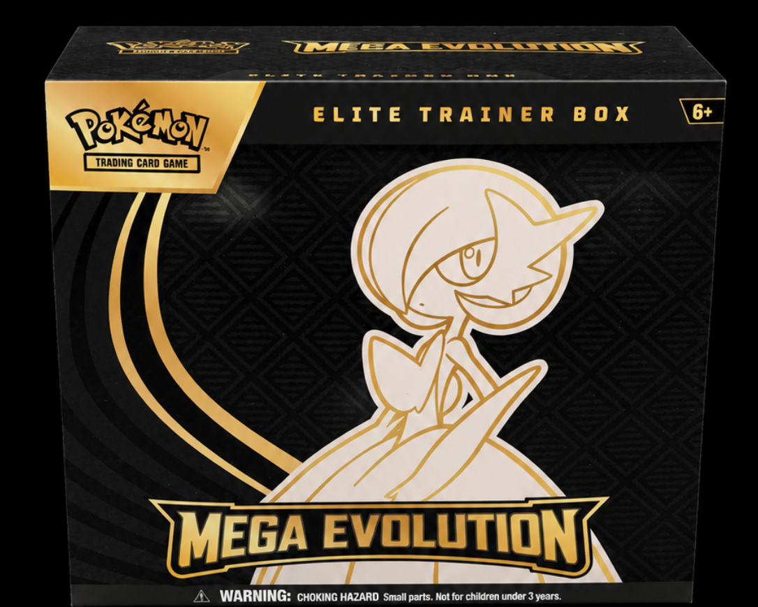 Pokémon Mega Evolution Mega Gardevoir Elite Trainer Box voorkant