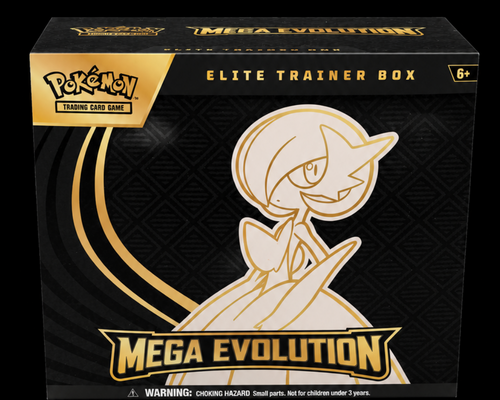 Pokémon Mega Evolution Mega Gardevoir Elite Trainer Box voorkant