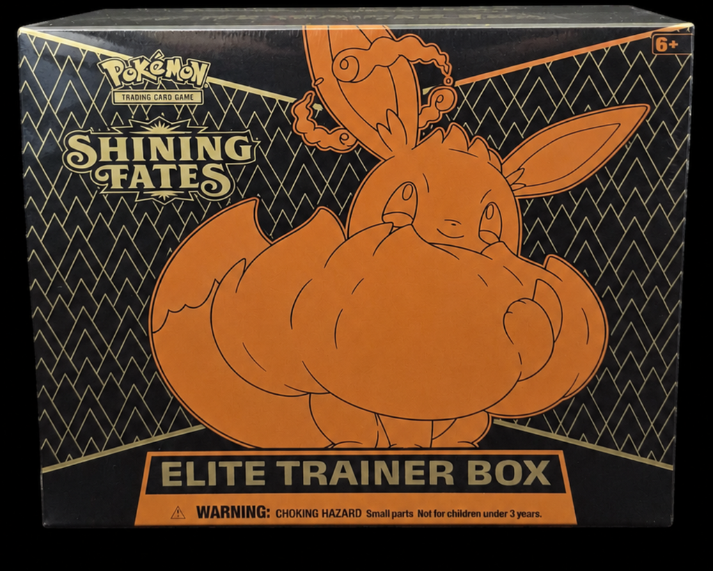 Pokémon Shining Fates Elite Trainer Box voorkant