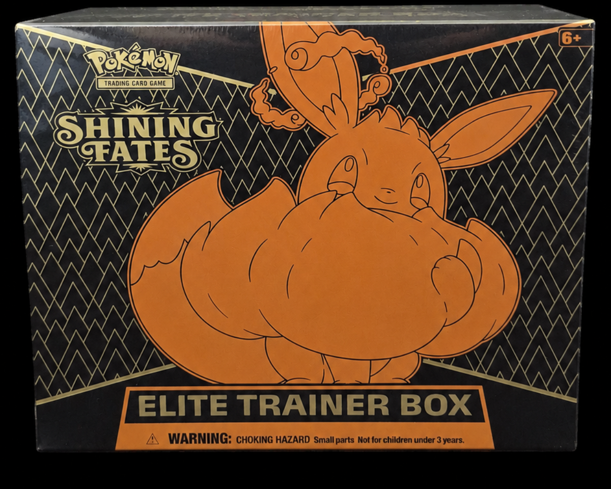 Pokémon Shining Fates Elite Trainer Box voorkant